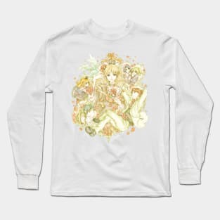 Umineko Emblem Long Sleeve T-Shirt